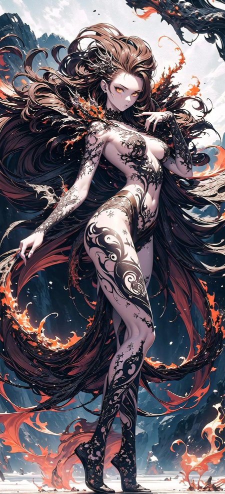 Девушка из фэнтези