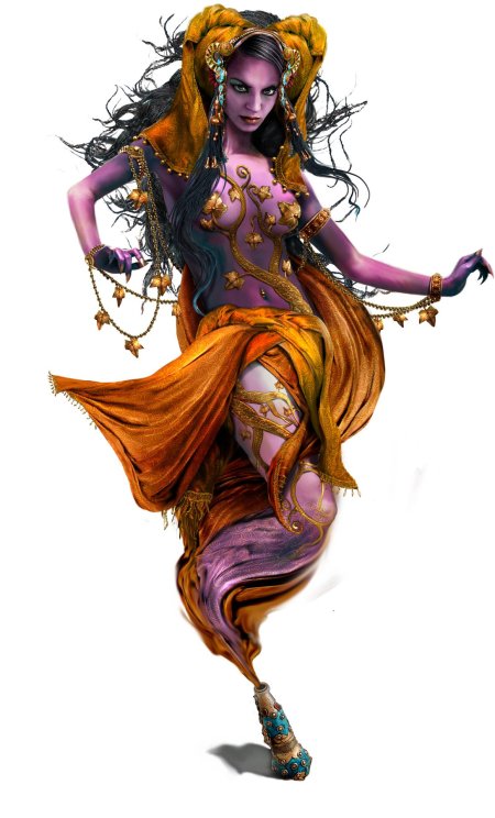 Джинн геншин