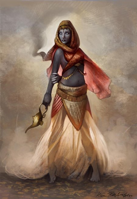 Бедуин воин арт