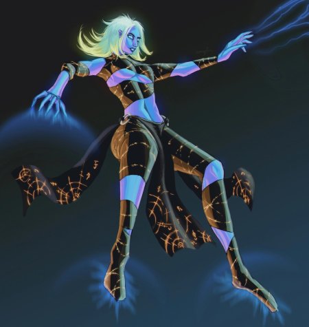 Катарина служительница смерти арт