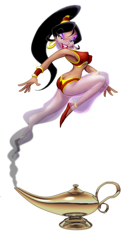 Аладдин джинн эден