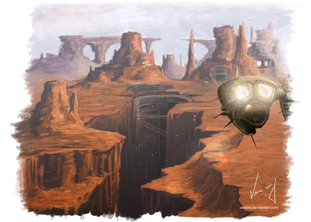 Научно фантастический вестерн