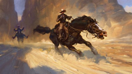 Художник энди томас дикий запад