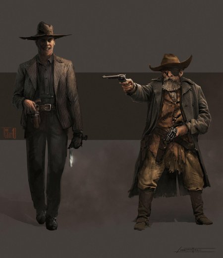 Дикий запад red dead redemption