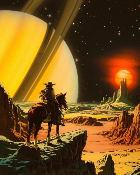 Ковбой бибоп космос