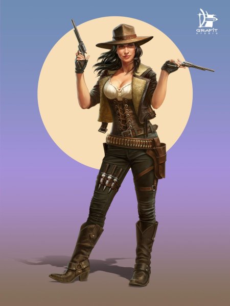 Игра ковбой