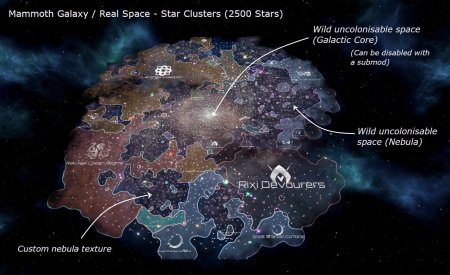 Стелларис карта галактики