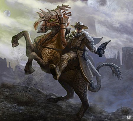 Ланселот рыцарь против дракона