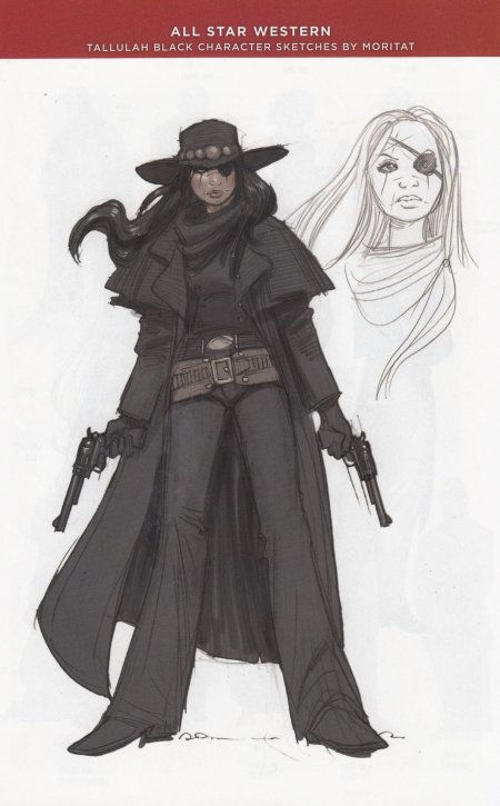 Стимпанк ганслингер