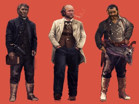Дикий запад red dead redemption