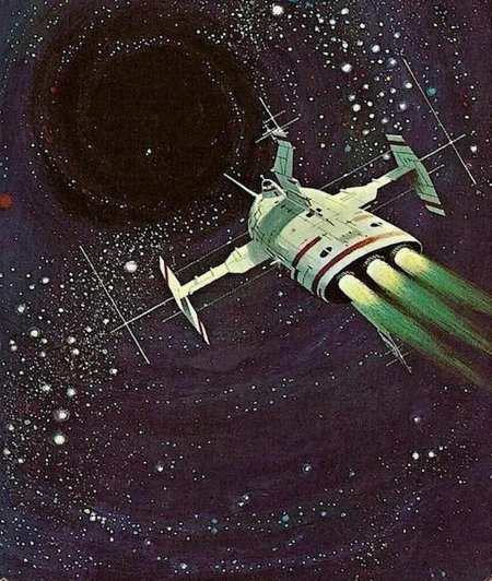 Алексей леонов художник космический корабль