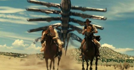 Пришельцы из ковбои против пришельцев