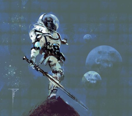 Космические рыцари