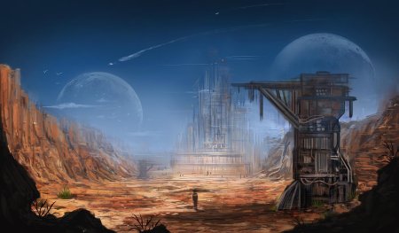 Город фантастика