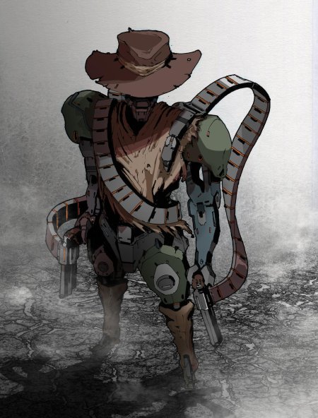 Робот ковбой