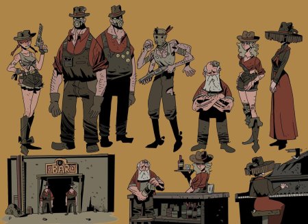 Дизайн персонажа