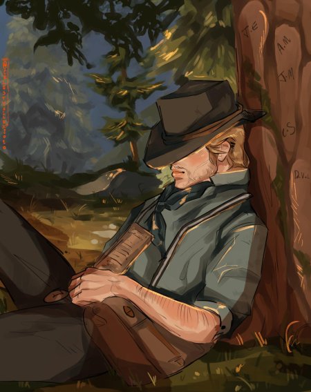 Arthur morgan rdr 2