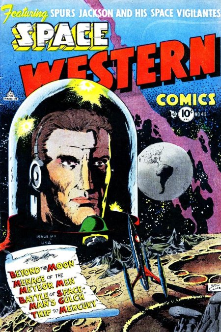 Космический вестерн