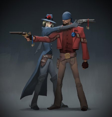 Шпион тим фортресс 2