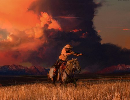 Марк маджиори дикий запад