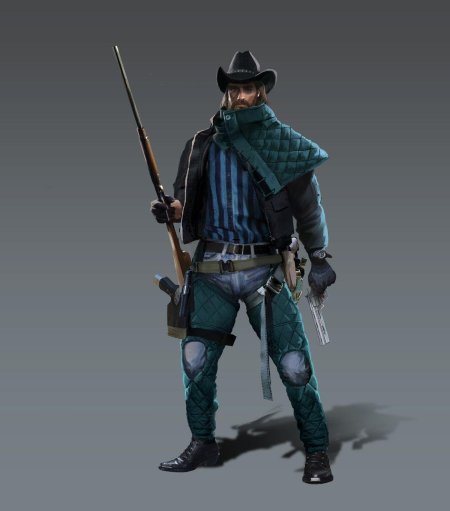 Rdr джон марстон