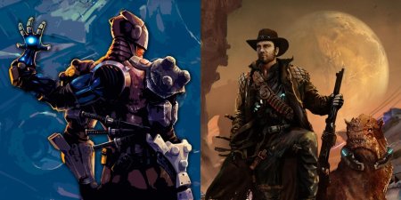 Космический вестерн