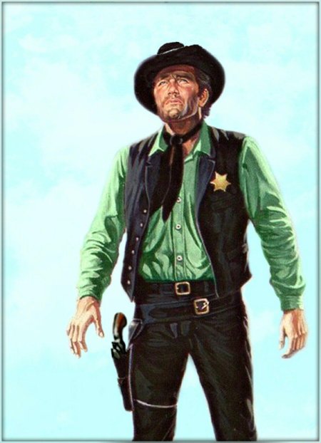 Клинт иствуд ковбой