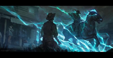 Картер слэйд / призрачный всадник