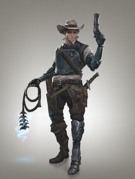 Ковбой концепт