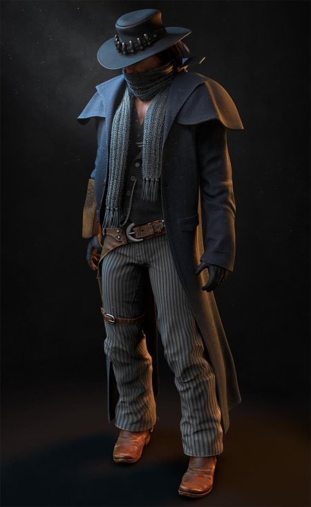 Киберпанк ковбой