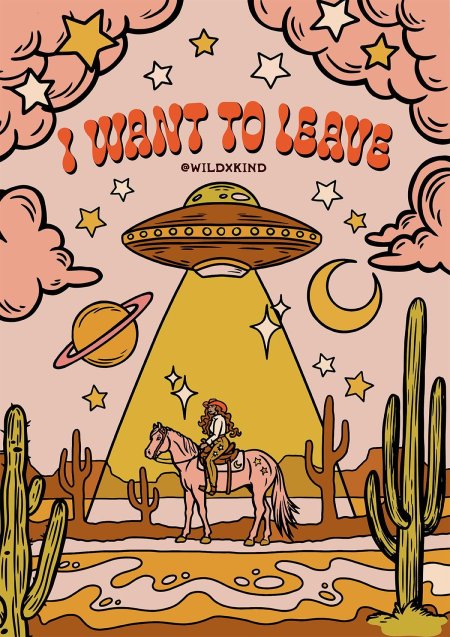 Плакаты хиппи