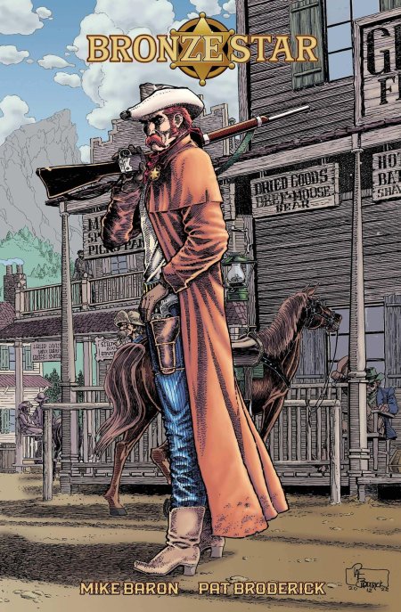 Вестерн комиксы