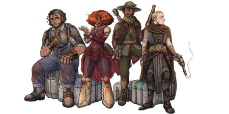 Космический вестерн