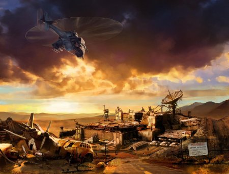 Пустошь пустыня апокалипсис