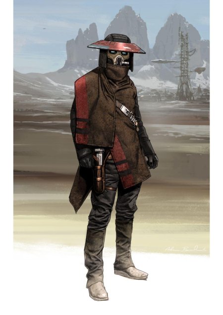 Звёздные войны охотники за головами