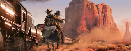 Дикий дикий запад поезд