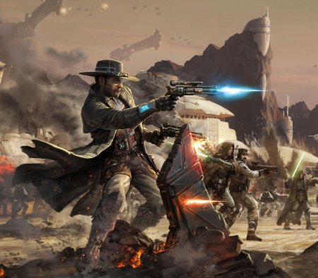 Нико окарр star wars