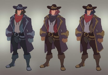 Ковбой концепт