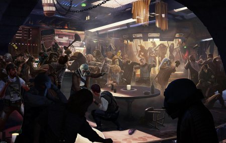 Кантина звёздные войны