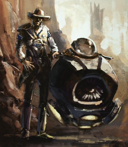 Арт стимпанк