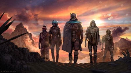 Дюна фримены