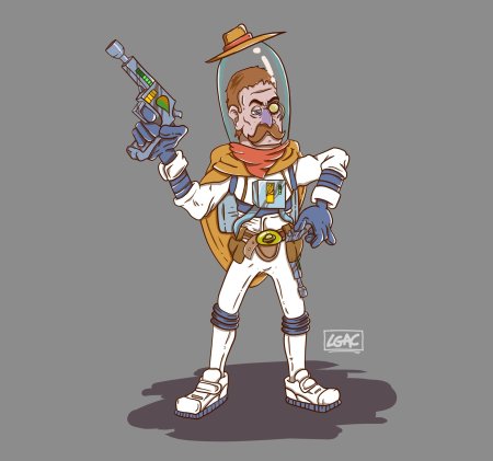 Космический вестерн