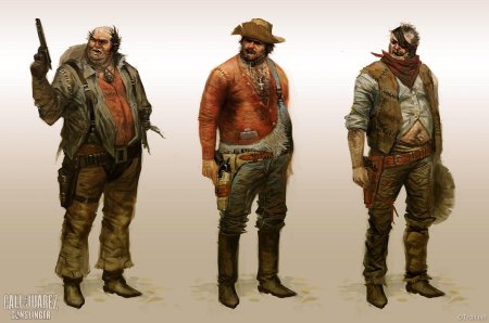 Call of juarez gunslinger персонажи