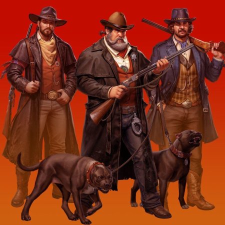 Шериф дикий запад