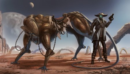 Динозавры фэнтези