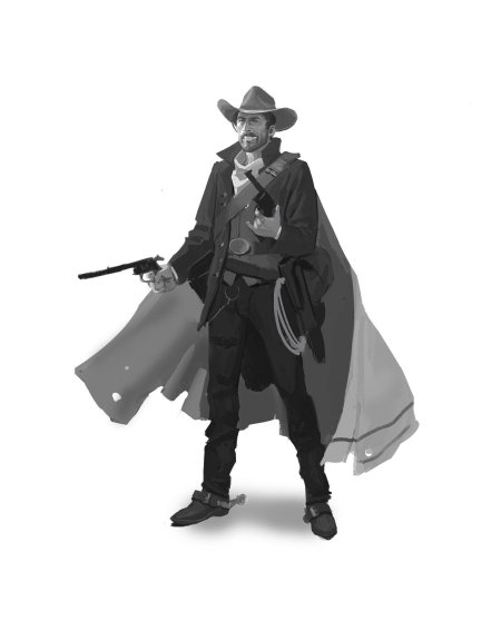 Шериф дикий запад