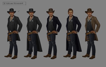 Дикий запад red dead redemption