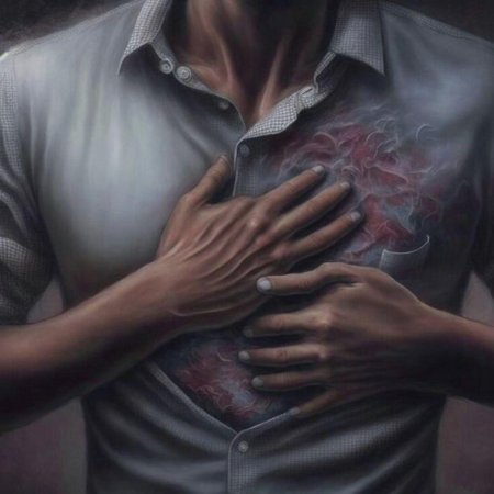 Сердце рвется из груди