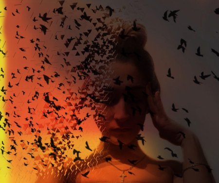 Душа в клочья