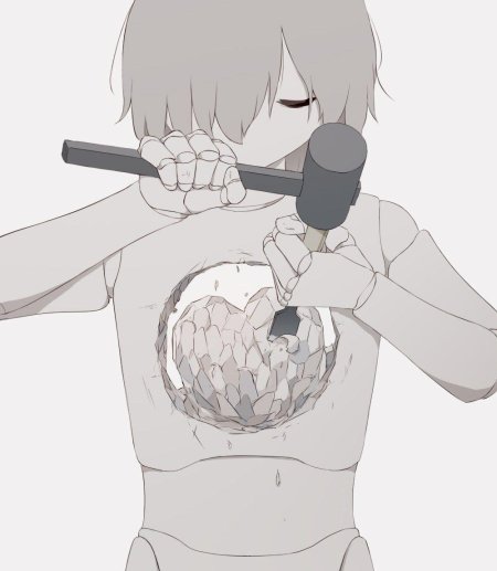 Японский художник avogado 6